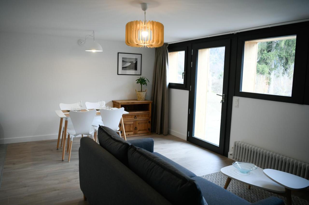 Appartement Vieux Servoz Mt Blanc المظهر الخارجي الصورة