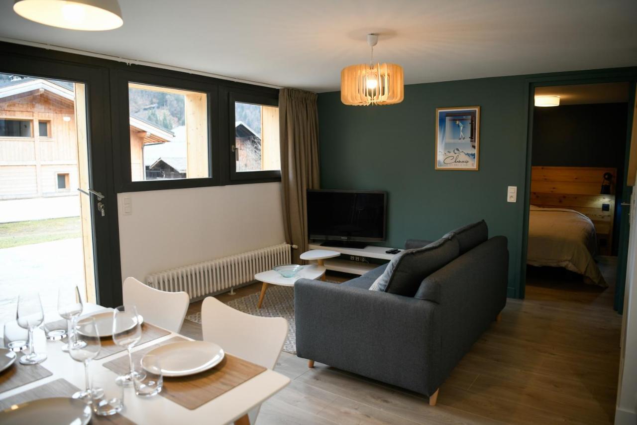 Appartement Vieux Servoz Mt Blanc المظهر الخارجي الصورة