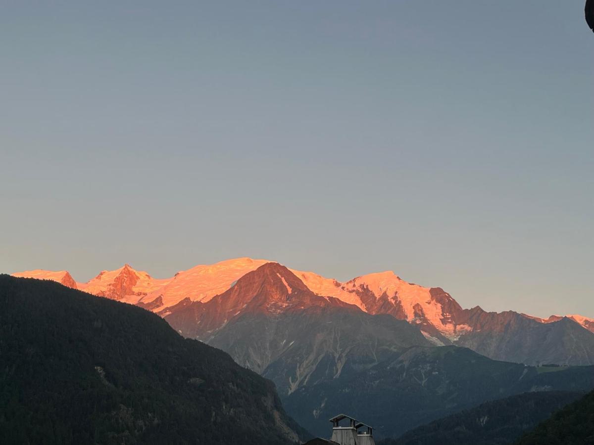Appartement Vieux Servoz Mt Blanc المظهر الخارجي الصورة